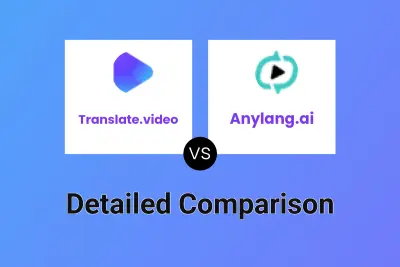 Translate.video vs Anylang.ai