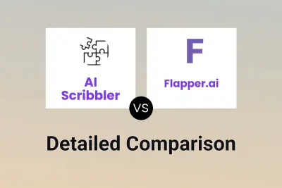 AI Scribbler vs Flapper.ai Detailed comparison features, price