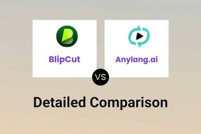 BlipCut vs Anylang.ai