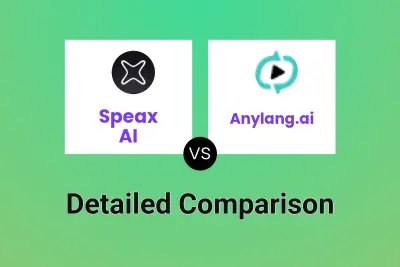 Speax AI vs Anylang.ai