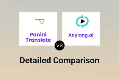Panini Translate vs Anylang.ai