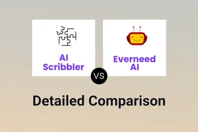 AI Scribbler vs Everneed AI Detailed comparison features, price