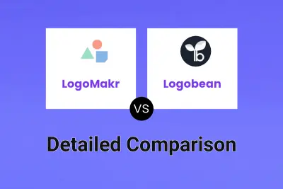 LogoMakr vs Logobean