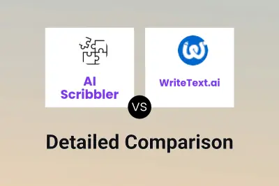 AI Scribbler vs WriteText.ai Detailed comparison features, price