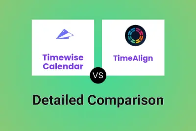 Timewise Calendar vs TimeAlign