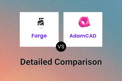 Forge vs AdamCAD