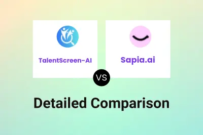 TalentScreen-AI vs Sapia.ai