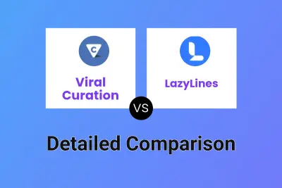 Viral Curation vs LazyLines