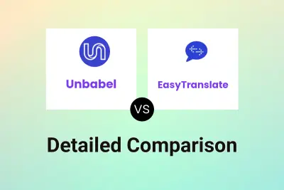 Unbabel vs EasyTranslate