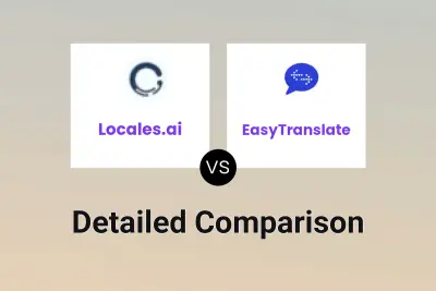 Locales.ai vs EasyTranslate