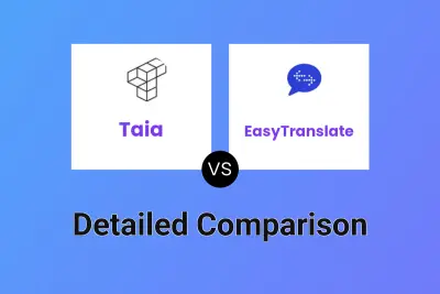 Taia vs EasyTranslate
