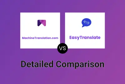 MachineTranslation.com vs EasyTranslate