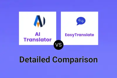 AI Translator vs EasyTranslate