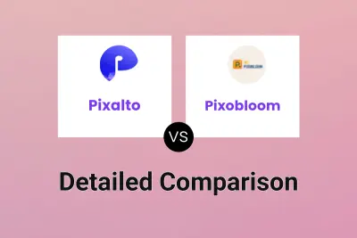 Pixalto vs Pixobloom