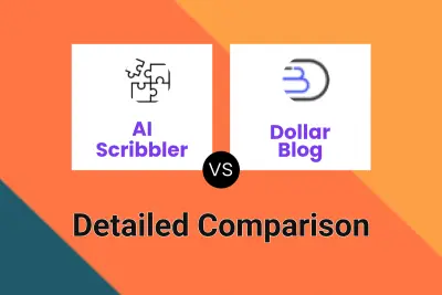 AI Scribbler vs Dollar Blog Detailed comparison features, price