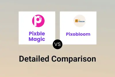 Pixble Magic vs Pixobloom