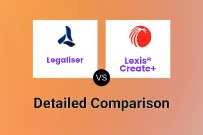 Legaliser vs Lexis® Create+