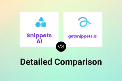 Snippets AI vs getsnippets.ai