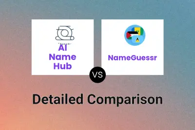 AI Name Hub vs NameGuessr