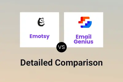 Emotsy vs Email Genius