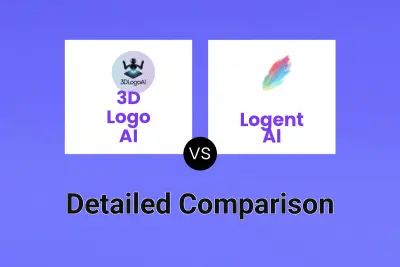 3D Logo AI vs Logent AI