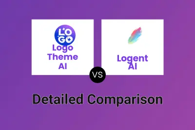 Logo Theme AI vs Logent AI
