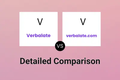 Verbalate vs verbalate.com