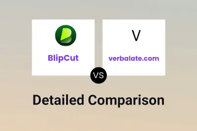 BlipCut vs verbalate.com