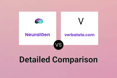 NeuralGen vs verbalate.com