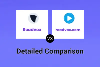 Readvox vs readvox.com