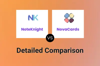 NoteKnight vs NovaCards