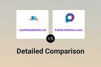 JustHeadshots.ai vs PerfectAIShot.com