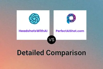 HeadshotsWithAI vs PerfectAIShot.com