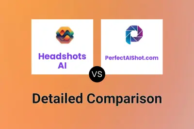 Headshots AI vs PerfectAIShot.com