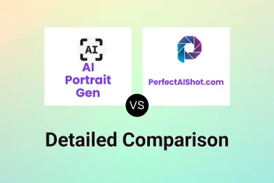 AI Portrait Gen vs PerfectAIShot.com