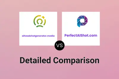 aiheadshotgenerator.media vs PerfectAIShot.com