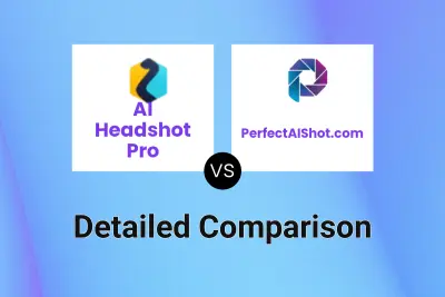 AI Headshot Pro vs PerfectAIShot.com