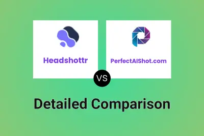 Headshottr vs PerfectAIShot.com
