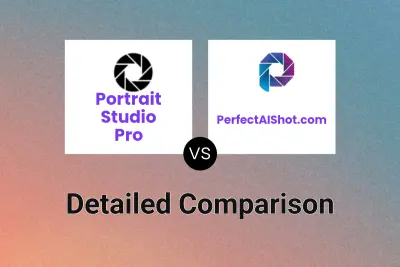 Portrait Studio Pro vs PerfectAIShot.com