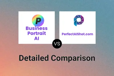 Business Portrait AI vs PerfectAIShot.com