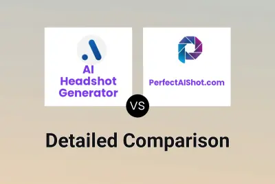AI Headshot Generator vs PerfectAIShot.com