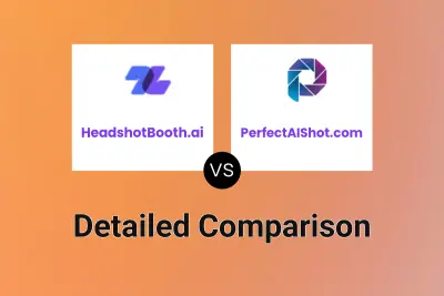 HeadshotBooth.ai vs PerfectAIShot.com