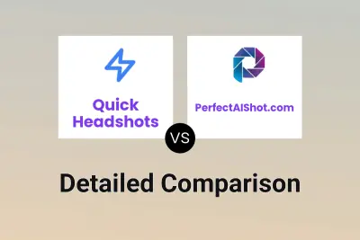 Quick Headshots vs PerfectAIShot.com