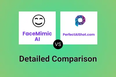 FaceMimic AI vs PerfectAIShot.com