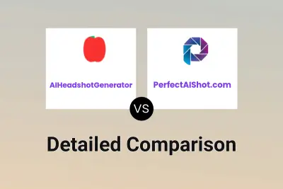 AIHeadshotGenerator vs PerfectAIShot.com