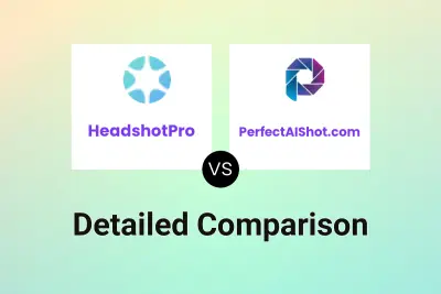HeadshotPro vs PerfectAIShot.com