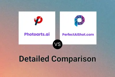 Photoarts.ai vs PerfectAIShot.com
