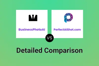 BusinessPhotoAI vs PerfectAIShot.com