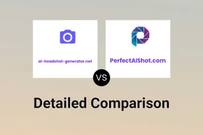 ai-headshot-generator.net vs PerfectAIShot.com