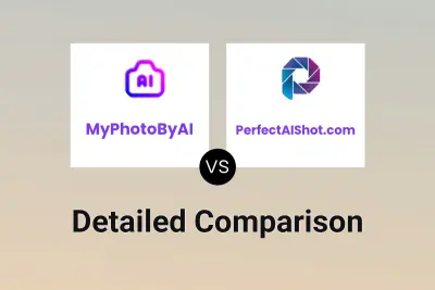 MyPhotoByAI vs PerfectAIShot.com